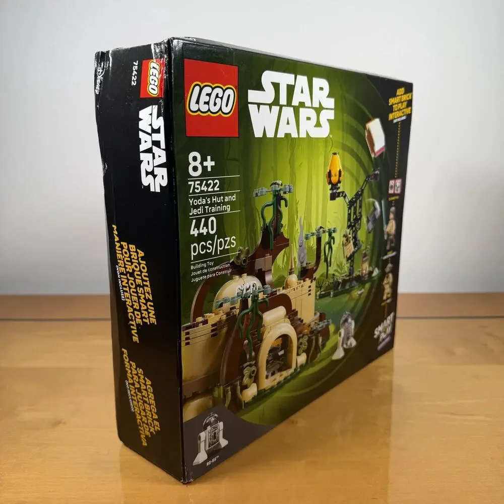 LEGO Star Wars Yoda's Hut and Jedi Training 75422 NIB